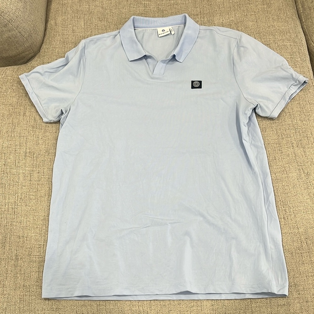 Men’s Blue Polo